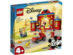 LEGO Mickey i przyjaciele 10776 Remiza i wóz strażacki Myszki Miki i przyjaciół w sklepie internetowym abadoo.pl 