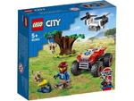 LEGO City 60300 Quad ratowników dzikich zwierząt w sklepie internetowym abadoo.pl 