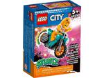 LEGO 60310 City Motocykl kaskaderski z kurczakiem w sklepie internetowym abadoo.pl 