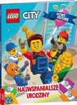 LEGO CITY LWR6001 NAJWSPANIALSZE URODZINY w sklepie internetowym abadoo.pl 