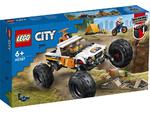 LEGO 60387 City Przygody samochodem terenowym z napędem 4x4 w sklepie internetowym abadoo.pl 