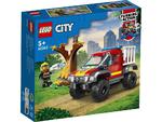 LEGO 60393 City Wóz strażacki 4x4 – misja ratunkowa w sklepie internetowym abadoo.pl 