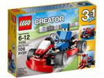 LEGO Creator 31030 Czerwony gokart w sklepie internetowym abadoo.pl 