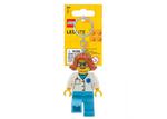 LEGO Classic KE185 Brelok do kluczy z latarką Lekarka w sklepie internetowym abadoo.pl 