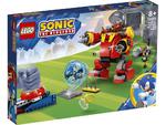 LEGO 76993 Sonic Sonic kontra dr. Eggman i robot Death Egg w sklepie internetowym abadoo.pl 