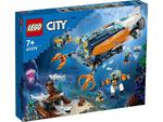 LEGO 60379 City Łódź podwodna badacza dna morskiego w sklepie internetowym abadoo.pl 