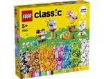 LEGO 11034 Classic Kreatywne zwierzątka w sklepie internetowym abadoo.pl 