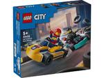 LEGO 60400 City Gokarty i kierowcy wyścigowi w sklepie internetowym abadoo.pl 