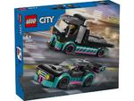 LEGO 60406 City Samochód wyścigowy i laweta w sklepie internetowym abadoo.pl 