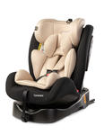 FOTELIK SAMOCHODOWY MOKKI 0-36 KG ISOFIX BEIGE w sklepie internetowym Boboraj.pl