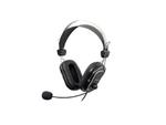 Słuchawki z mikrofonem A4 TECH Evo Vhead 50 A4TSLU09264 (kolor czarny) w sklepie internetowym Komidom