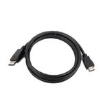 Kabel GEMBIRD CC-DP-HDMI-10M (HDMI M - DisplayPort M; 10m; kolor czarny) w sklepie internetowym Komidom