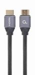 Kabel GEMBIRD seria premium CCBP-HDMI-5M (HDMI M - HDMI M; 5m; kolor czarny) w sklepie internetowym Komidom