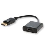 Adapter SAVIO cl-55 (HDMI F - DisplayPort M; 0,10m; kolor czarny) w sklepie internetowym Komidom