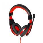 Słuchawki z mikrofonem IBOX SHPI1528MV (kolor czerwony) w sklepie internetowym Komidom