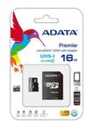 Karta pamięci ADATA Premier AUSDH16GUICL10-RA1 (16GB; Class 10; Adapter) w sklepie internetowym Komidom