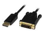 Kabel GEMBIRD CC-DPM-DVIM-1M (DisplayPort M - DVI-D M; 1m; kolor czarny) w sklepie internetowym Komidom