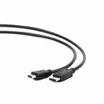 Kabel GEMBIRD CC-DP-HDMI-1M (DisplayPort - MHDMI M - 1m; kolor czarny) w sklepie internetowym Komidom