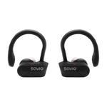 Słuchawki bezprzewodowe SAVIO TWS-03 (bluetooth; bezprzewodowe, Bluetooth; z wbudowanym mikrofonem; kolor czarny w sklepie internetowym Komidom