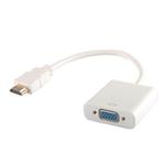 Adapter SAVIO cl-27 (HDMI M - D-Sub (VGA) F; 0,10m; kolor biały) w sklepie internetowym Komidom