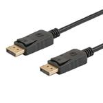 Kabel SAVIO CL-136 (DisplayPort M - DisplayPort M; 2m; kolor czarny) w sklepie internetowym Komidom