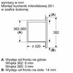 Kuchenka mikrofalowa BOSCH BEL620MB3 w sklepie internetowym Komidom