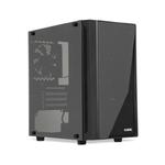 Obudowa IBOX PASSION V5 OPV5 (Micro ATX, Mini ATX; kolor czarny) w sklepie internetowym Komidom