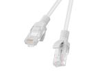 Patchcord U/UTP Lanberg PCU5-10CC-0100-S (RJ45, U/UTP - RJ45, U/UTP ; 1m; UTP; kat. 5e; kolor szary) w sklepie internetowym Komidom