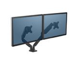 Ergonomia ramię na 2 monitory - seria Platinum, czarne w sklepie internetowym Komidom