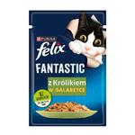 PURINA Felix Fantastic: królik - mokra karma dla kota - 85 g w sklepie internetowym Komidom