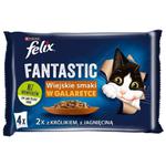 FELIX Fantastic królik, Jagnięcina - mokra karma dla kota - 4x85g w sklepie internetowym Komidom