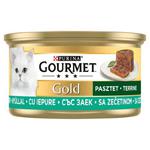 Purina Gourmet Gold królik - mokra karma dla kota - 85 g w sklepie internetowym Komidom