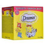 Variety Snack Box - przysmak dla kota - 12x60 g w sklepie internetowym Komidom