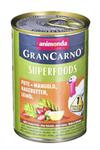 GranCarno Superfoods indyk i botwinka - mokra karma dla psa - 400g w sklepie internetowym Komidom