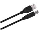 Kabel GEMBIRD CCF-USB2-AMBM-10 (USB 2.0 typu A M - USB 2.0 typu B M; 3m; kolor czarny) w sklepie internetowym Komidom