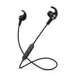 Słuchawki bezprzewodowe, z mikrofonem, ze słuchawkami SAVIO WE-02 (dokanałowe, sportowe; bezprzewodowe, Bluetooth; TAK, z wbudowanym mikrofonem; kolor czarny w sklepie internetowym Komidom