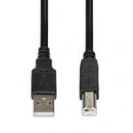 Kabel IBOX USB 2.0 A-B M/M 1,8M DRUKARKA IKU2D18 (USB 2.0 typu A M - USB 2.0 typu B M; 1,8m; kolor czarny) w sklepie internetowym Komidom