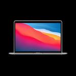 MacBook Air 2021 M1 8-core CPU & 7-core GPU 13,3"WQXGA Retina IPS 8GB DDR4 SSD256 TB3 ALU macOS Big Sur - Silver w sklepie internetowym Komidom