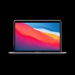 MacBook Air 2021 M1 8-core CPU & 7-core GPU 13,3"WQXGA Retina IPS 8GB DDR4 SSD256 TB3 ALU macOS Big Sur - Space Gray w sklepie internetowym Komidom