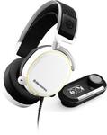 Słuchawki SteelSeries Arctis Pro + GameDac białe w sklepie internetowym Komidom