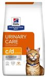 Prescription Diet Feline c/d Urinary Care - sucha karma dla kotów z chorobami układu moczowego - 1,5 kg w sklepie internetowym Komidom