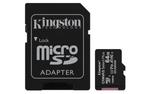 Karta pamięci z adapterem Kingston Canvas Select Plus SDCS2/64GB (64GB; Class 10, Class U1, V10; + adapter) w sklepie internetowym Komidom