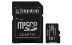 Karta pamięci z adapterem Kingston Canvas Select Plus SDCS2/128GB (128GB; Class 10, Class U1, V10; + adapter) w sklepie internetowym Komidom