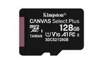 Karta pamięci Kingston Canvas Select Plus SDCS2/128GBSP (128GB; Class 10, Class A1; Karta pamięci) w sklepie internetowym Komidom