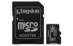 Karta pamięci z adapterem Kingston Canvas Select Plus SDCS2/256GB (256GB; Class 10, Class U1, V30; + adapter) w sklepie internetowym Komidom