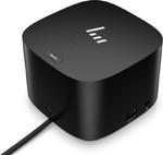 Stacja dokująca + zasilacz HP Thunderbolt Dock G4 280W z przewodem combo czarna 4J0G4AA w sklepie internetowym Komidom