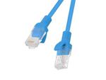 Kabel UTP Lanberg PCU5-10CC-0050-B (RJ45, U/UTP - RJ45, U/UTP ; 0,50m; UTP; kat. 5e; kolor niebieski) w sklepie internetowym Komidom