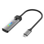Adapter j5create USB-C to HDMI 2.1 8K Adapter (USB-C m - 8K HDMI f 10cm; kolor srebrno czarny) JCA157-N w sklepie internetowym Komidom