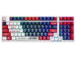 A4TECH KLAWIATURA PRZEWODOWA MECHANICZNA S98 SPORTS NAVY (BLMS RED SWITCHES) A4TKLA47263 w sklepie internetowym Komidom