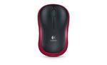 Mysz bezprzewodowa Logitech M185 910-002237 (optyczna; 1000 DPI; kolor czerwony) w sklepie internetowym Komidom